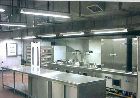 广州市番禺沙溪厨房设备厂 厨具安装工程 不锈钢厨房设备厂